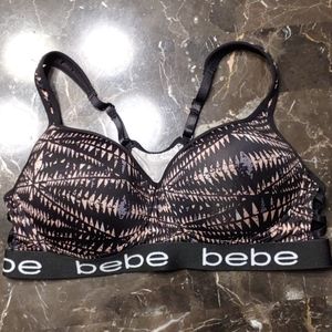 Bebe sports bra XL